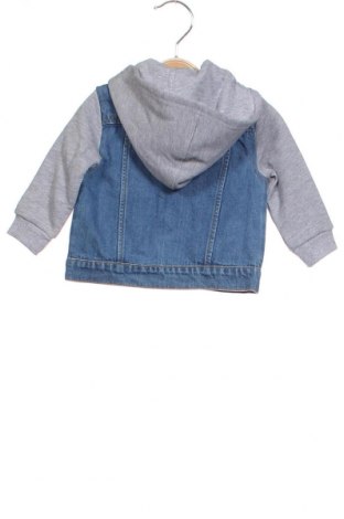 Dětská džínová bunda  Guess, Velikost 3-6m/ 62-68 cm, Barva Modrá, Cena  2 159,00 Kč