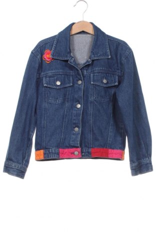 Detská džínsová bunda  Mothercare, Veľkosť 7-8y/ 128-134 cm, Farba Modrá, Cena  11,07 €