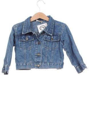 Detská džínsová bunda  Outfit, Veľkosť 18-24m/ 86-98 cm, Farba Modrá, Cena  9,60 €