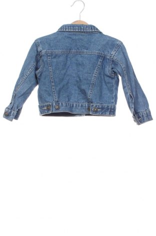 Kinder Jeansjacke Outfit, Größe 18-24m/ 86-98 cm, Farbe Blau, Preis 8,16 €