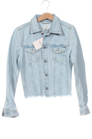Detská džínsová bunda  Pepe Jeans, Veľkosť 9-10y/ 140-146 cm, Farba Modrá, Cena  50,75 €