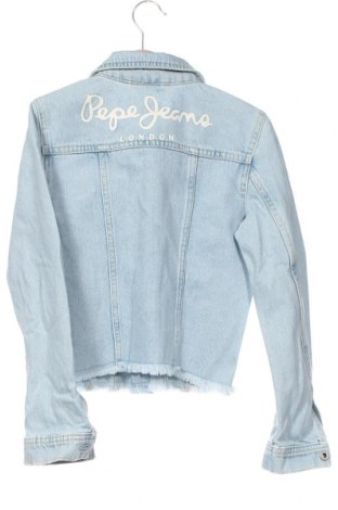 Detská džínsová bunda  Pepe Jeans, Veľkosť 9-10y/ 140-146 cm, Farba Modrá, Cena  36,91 €