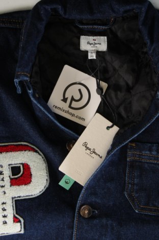 Detská džínsová bunda  Pepe Jeans, Veľkosť 9-10y/ 140-146 cm, Farba Modrá, Cena  38,97 €