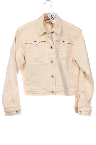 Detská džínsová bunda  Pepe Jeans, Veľkosť 9-10y/ 140-146 cm, Farba Béžová, Cena  55,36 €