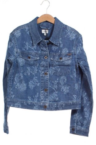 Dětská džínová bunda  Pepe Jeans, Velikost 9-10y/ 140-146 cm, Barva Modrá, Cena  1 556,00 Kč
