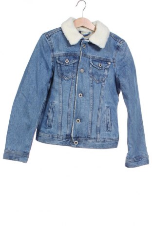 Dětská džínová bunda  Pepe Jeans, Velikost 9-10y/ 140-146 cm, Barva Modrá, Cena  1 506,00 Kč