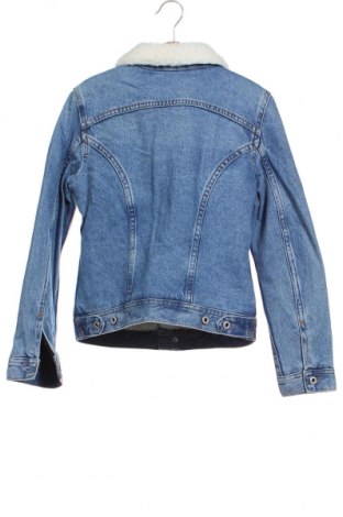 Dziecięca kurtka dżinsowa Pepe Jeans, Rozmiar 9-10y/ 140-146 cm, Kolor Niebieski, Cena 226,70 zł