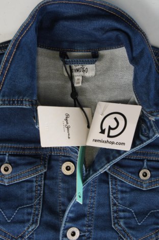 Παιδικό τζίν μπουφάν Pepe Jeans, Μέγεθος 9-10y/ 140-146 εκ., Χρώμα Μπλέ, Τιμή 38,97 €