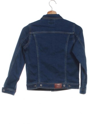 Geacă de blugi, pentru copii Pepe Jeans, Mărime 9-10y/ 140-146 cm, Culoare Albastru, Preț 223,82 Lei