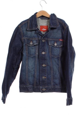 Kinder Jeansjacke S.Oliver, Größe 11-12y/ 152-158 cm, Farbe Blau, Preis € 9,34