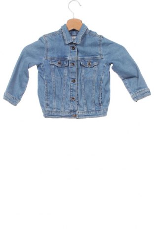 Dětská džínová bunda  Zara, Velikost 18-24m/ 86-98 cm, Barva Modrá, Cena  267,00 Kč