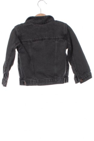 Kinder Jeansjacke Zara, Größe 18-24m/ 86-98 cm, Farbe Grau, Preis 11,40 €