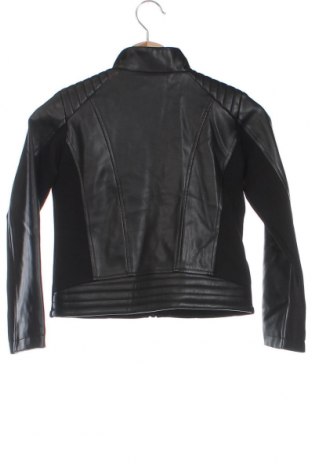 Detská kožená bunda  Guess, Veľkosť 7-8y/ 128-134 cm, Farba Čierna, Cena  46,14 €