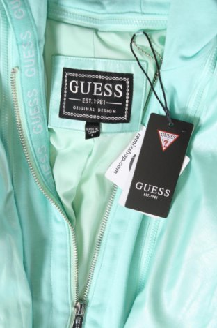 Detská kožená bunda  Guess, Veľkosť 7-8y/ 128-134 cm, Farba Zelená, Cena  50,75 €