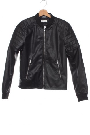 Detská kožená bunda  H&M, Veľkosť 12-13y/ 158-164 cm, Farba Čierna, Cena  11,07 €