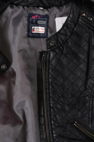 Dětská kožená bunda  Name It, Velikost 7-8y/ 128-134 cm, Barva Černá, Cena  360,00 Kč