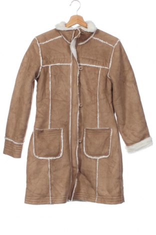 Детско палто Cherokee, Размер 13-14y/ 164-168 см, Цвят Бежов, Цена 39,96 лв.