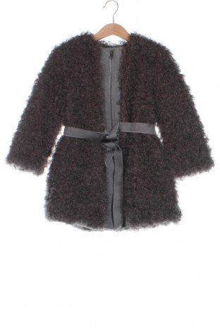 Детско палто Fina Ejerique, Размер 4-5y/ 110-116 см, Цвят Сив, Цена 87,20 лв.