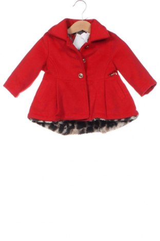 Детско палто Guess, Размер 3-6m/ 62-68 см, Цвят Червен, Цена 99,00 лв.