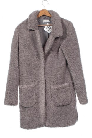 Детско палто H&M, Размер 12-13y/ 158-164 см, Цвят Сив, Цена 26,22 лв.