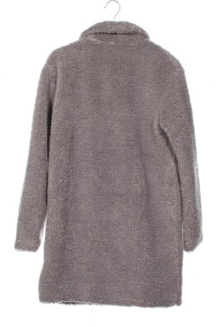 Детско палто H&M, Размер 12-13y/ 158-164 см, Цвят Сив, Цена 18,40 лв.
