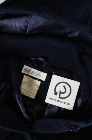 Detský kabát  H&M, Veľkosť 7-8y/ 128-134 cm, Farba Modrá, Cena  12,71 €