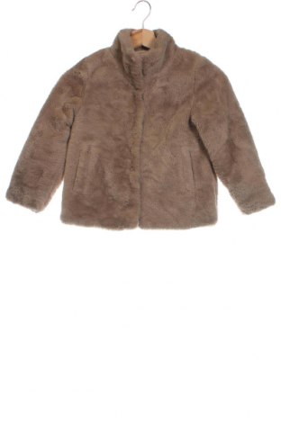 Детско палто Name It, Размер 4-5y/ 110-116 см, Цвят Бежов, Цена 19,20 лв.