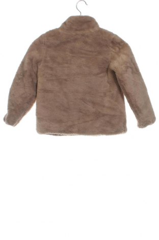 Palton pentru copii Name It, Mărime 4-5y/ 110-116 cm, Culoare Bej, Preț 63,16 Lei
