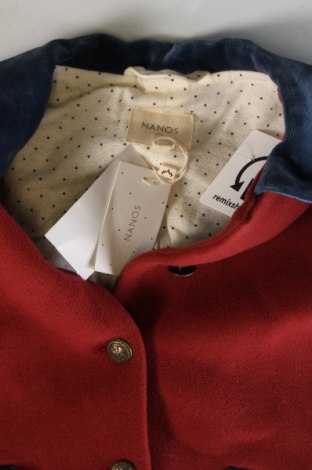 Παιδικό παλτό Nanos, Μέγεθος 5-6y/ 116-122 εκ., Χρώμα Κόκκινο, Τιμή 148,97 €