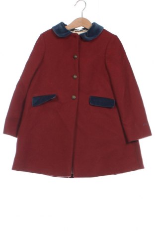 Dětský kabát  Nanos, Velikost 5-6y/ 116-122 cm, Barva Červená, Cena  4 188,00 Kč