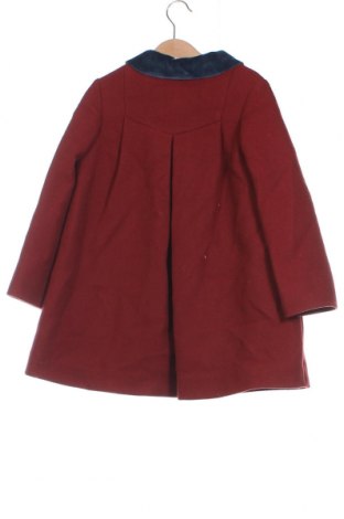 Детско палто Nanos, Размер 5-6y/ 116-122 см, Цвят Червен, Цена 245,65 лв.