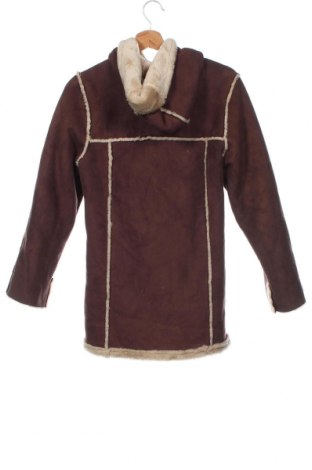 Παιδικό παλτό One By One, Μέγεθος 9-10y/ 140-146 εκ., Χρώμα Καφέ, Τιμή 11,68 €