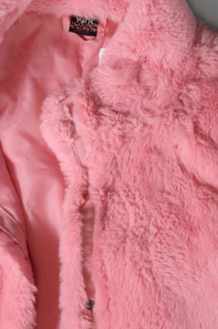 Παιδικό παλτό Y.F.K., Μέγεθος 10-11y/ 146-152 εκ., Χρώμα Ρόζ , Τιμή 12,17 €