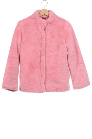Детско палто Y.F.K., Размер 10-11y/ 146-152 см, Цвят Розов, Цена 19,68 лв.