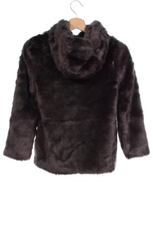Palton pentru copii Zara, Mărime 9-10y/ 140-146 cm, Culoare Gri, Preț 69,08 Lei