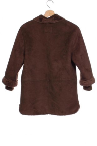 Palton pentru copii Zara, Mărime 8-9y/ 134-140 cm, Culoare Maro, Preț 85,26 Lei