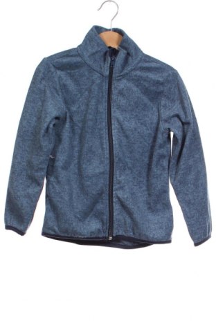 Kinder Fleece H&M, Größe 4-5y/ 110-116 cm, Farbe Blau, Preis 18,09 €