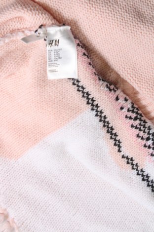 Παιδικό πόντσο H&M, Μέγεθος 8-9y/ 134-140 εκ., Χρώμα Ρόζ , Τιμή 5,37 €