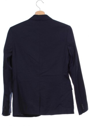 Dětské sako  H&M, Velikost 13-14y/ 164-168 cm, Barva Modrá, Cena  258,00 Kč