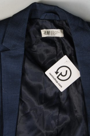 Dětské sako  H&M, Velikost 11-12y/ 152-158 cm, Barva Modrá, Cena  446,00 Kč
