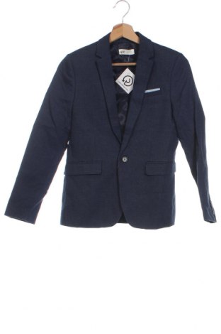 Παιδικό σακάκι H&M, Μέγεθος 11-12y/ 152-158 εκ., Χρώμα Μπλέ, Τιμή 9,53 €