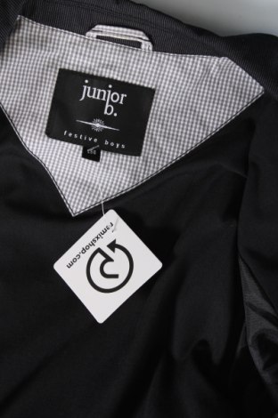 Παιδικό σακάκι Junior B., Μέγεθος 11-12y/ 152-158 εκ., Χρώμα Μαύρο, Τιμή 11,76 €