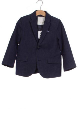 Παιδικό σακάκι Zara, Μέγεθος 4-5y/ 110-116 εκ., Χρώμα Μπλέ, Τιμή 14,63 €