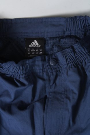 Pantaloni de trening, pentru copii Adidas, Mărime 11-12y/ 152-158 cm, Culoare Albastru, Preț 50,00 Lei