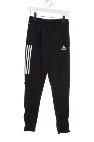 Dziecięce spodnie sportowe Adidas, Rozmiar 13-14y/ 164-168 cm, Kolor Czarny, Cena 60,77 zł