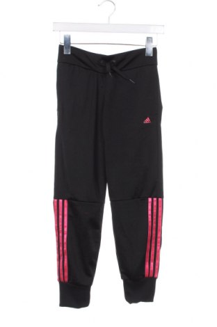 Детско спортно долнище Adidas, Размер 8-9y/ 134-140 см, Цвят Черен, Цена 20,40 лв.