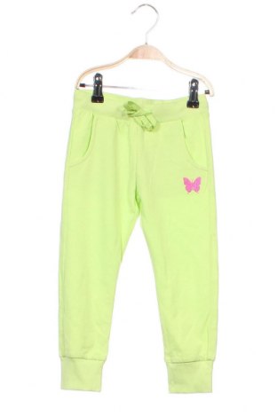 Pantaloni de trening, pentru copii Chicco, Mărime 3-4y/ 104-110 cm, Culoare Verde, Preț 39,80 Lei