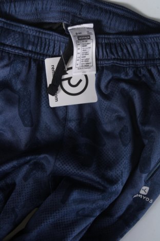 Pantaloni de trening, pentru copii Decathlon, Mărime 9-10y/ 140-146 cm, Culoare Albastru, Preț 78,95 Lei
