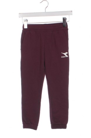 Pantaloni de trening, pentru copii Diadora, Mărime 6-7y/ 122-128 cm, Culoare Mov, Preț 120,00 Lei