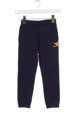 Pantaloni de trening, pentru copii Diadora, Mărime 4-5y/ 110-116 cm, Culoare Albastru, Preț 71,06 Lei
